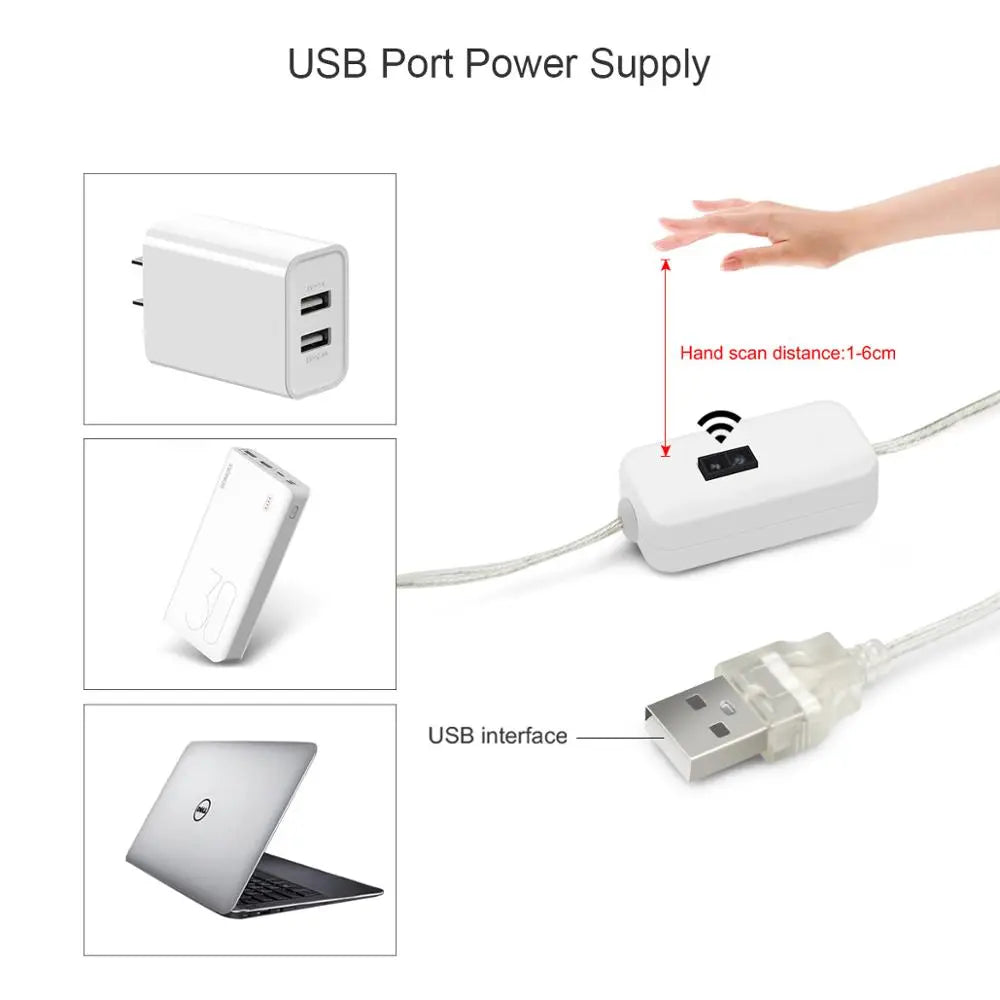 Hand Sweep
Motion Sensor