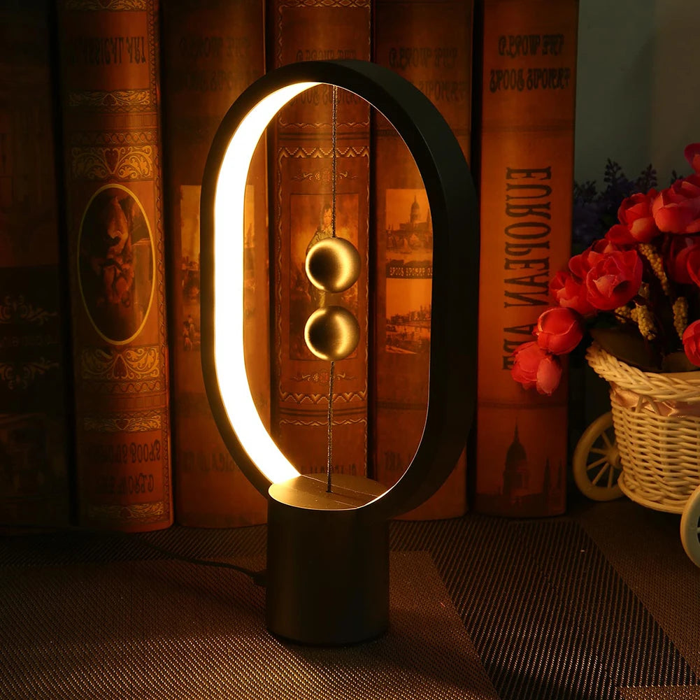 Creative Magnetic Lamp