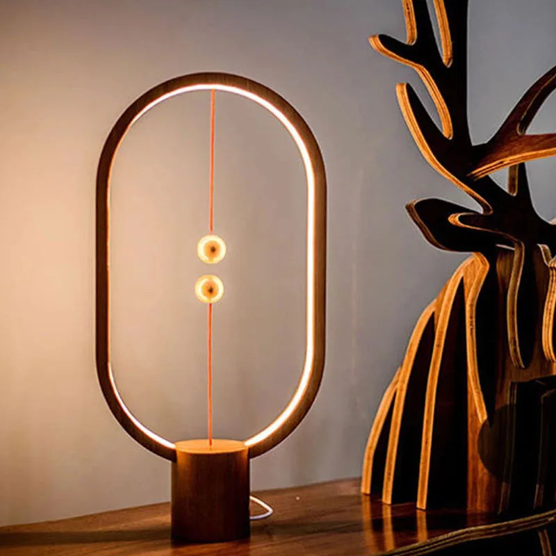 Creative Magnetic Lamp