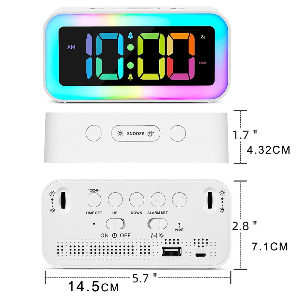 Colorful Alarm Clock