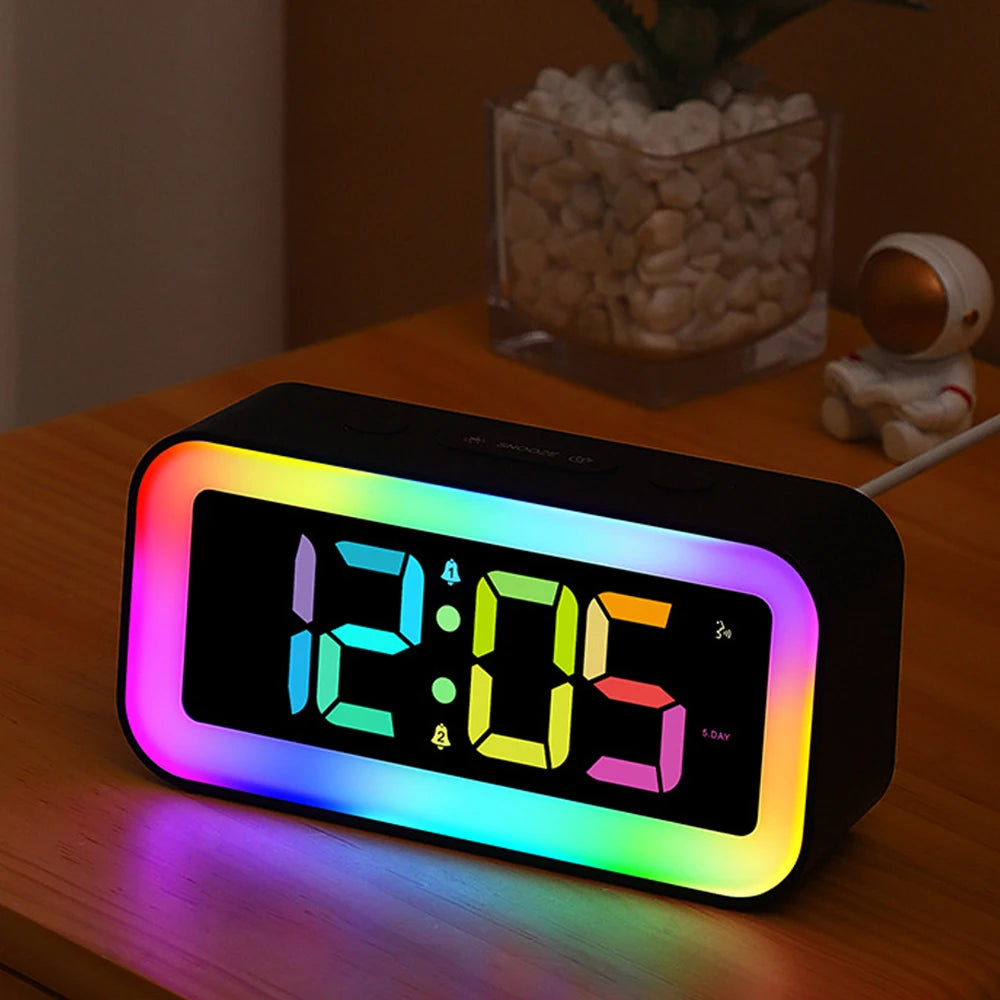 Colorful Alarm Clock