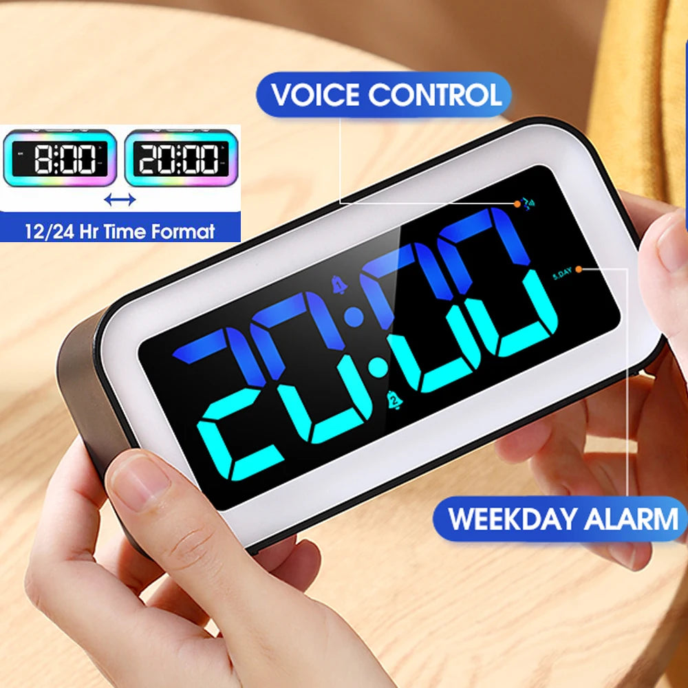 Colorful Alarm Clock