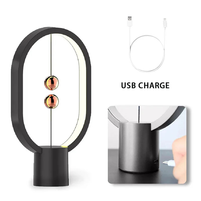 Creative Magnetic Lamp