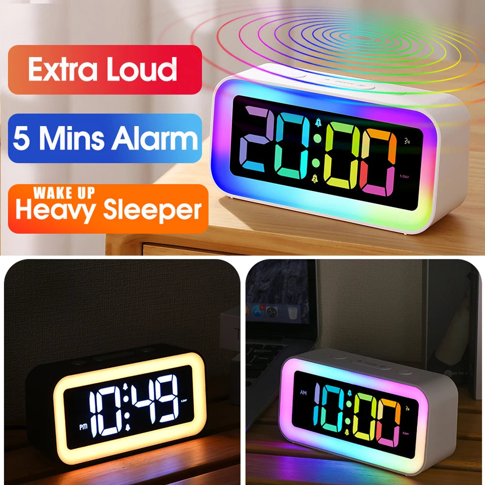 Colorful Alarm Clock