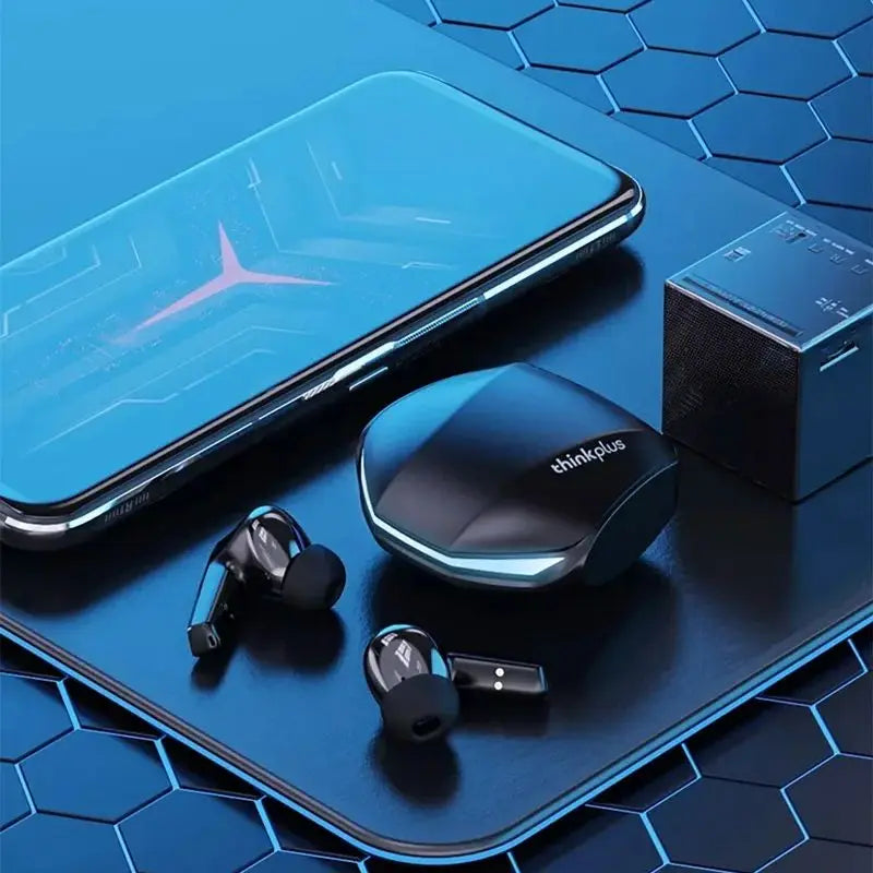 GM2 Pro Bluetooth 5.3 Earphones Sports Headset Wireless In-Ear Gaming Low Latency Dual Mode Music Headphones New