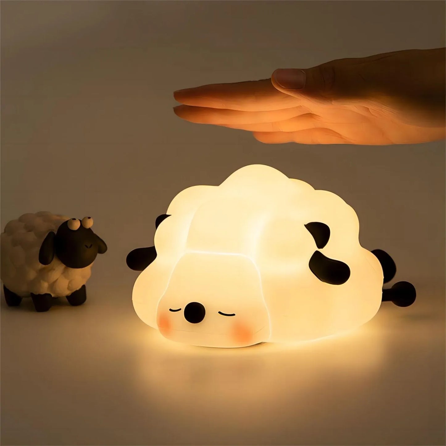 Cute Sheep Panda Rabbit Silicone