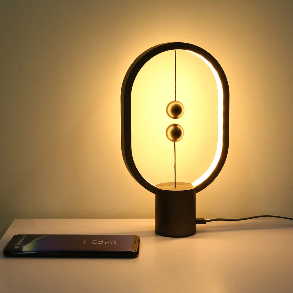 Creative Magnetic Lamp