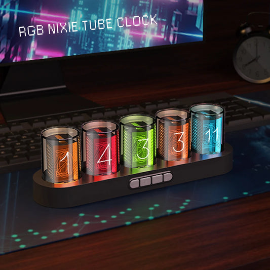 Digital Nixi Clock