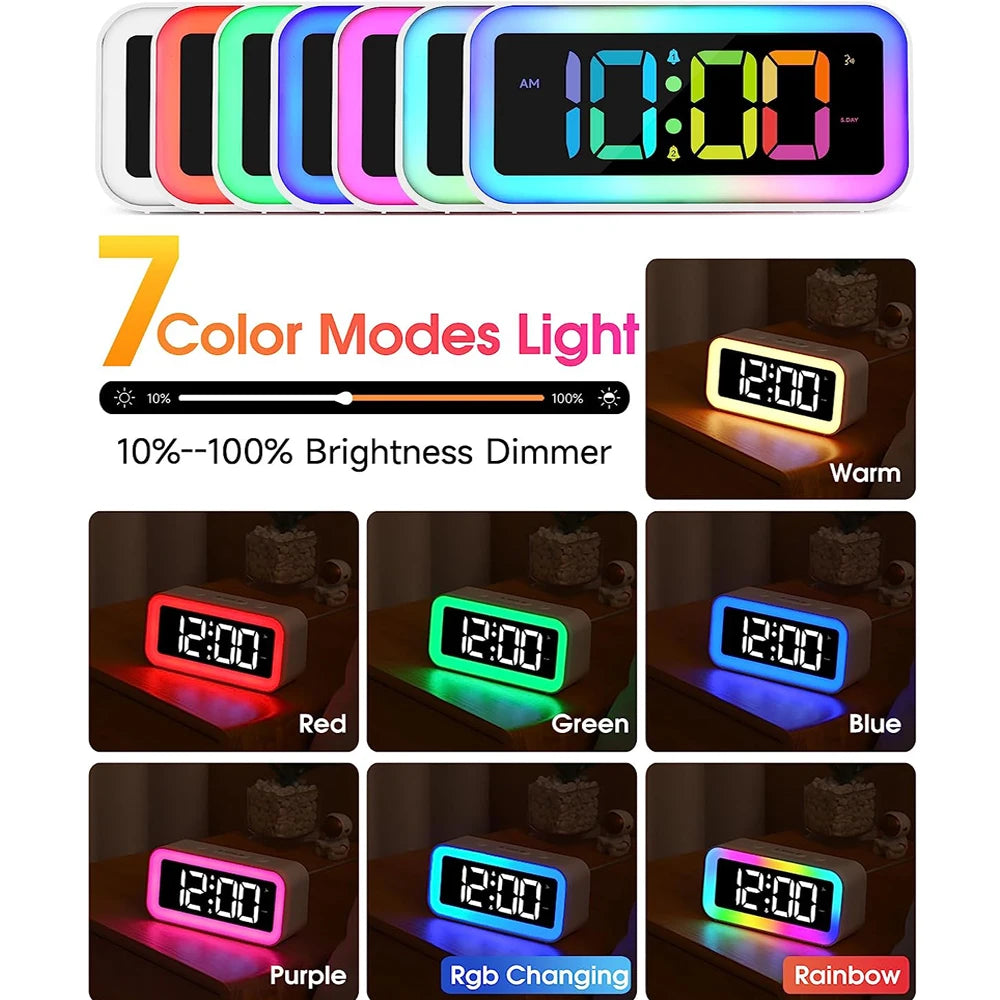 Colorful Alarm Clock